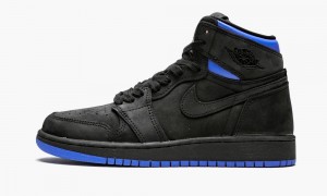 Nike Air Jordan 1 Ret Hi OG Q54 BG 'Quai 54' Lasten Kengät Mustat Sininen | 028XJGRCH