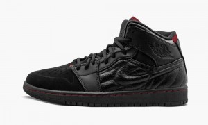Nike Air Jordan 1 Retro 99 'Last Shot' Miesten Kengät Mustat Punainen | 092SRPJTM