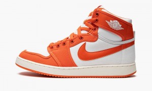 Nike Air Jordan 1 Retro AJKO 'Syracuse' Miesten Kengät Oranssi Valkoinen | 642TZRDMP