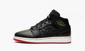 Nike Air Jordan 1 Retro GS 'Playoffs 13' Lasten Kengät Mustat Valkoinen Punainen | 029XHGKDE
