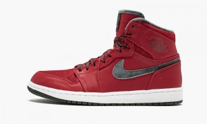 Nike Air Jordan 1 Retro Hi Premier 'Red Gucci' Miesten Kengät Punainen Valkoinen | 701TGUKBM
