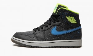 Nike Air Jordan 1 Retro High BHM 'Black History Month' Miesten Kengät Mustat Sininen Valkoinen | 178BSJCET