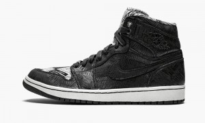 Nike Air Jordan 1 Retro High 'Black History Month' Miesten Kengät Mustat Valkoinen | 518JUCVBM