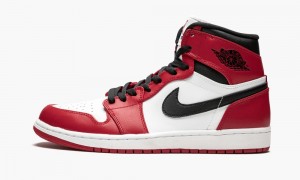 Nike Air Jordan 1 Retro High 'Chicago' Miesten Kengät Valkoinen Punainen Mustat | 490YEFGUK