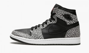 Nike Air Jordan 1 Retro High 'Elephant Print' Miesten Kengät Mustat Punainen | 918KXCGON