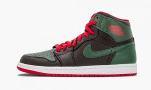 Nike Air Jordan 1 Retro High 'Gucci' Miesten Kengät Mustat Punainen Vihreä | 029RDVBUT