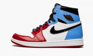 Nike Air Jordan 1 Retro High 'Les Twin - Fearless' Miesten Kengät Valkoinen Sininen | 253JQLHOG
