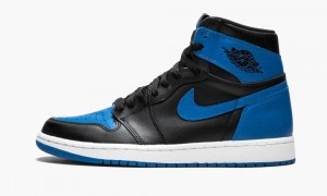 Nike Air Jordan 1 Retro High OG '2017 Royal' Miesten Kengät Mustat Kuninkaallinen Sininen Valkoinen | 976IXDWTO