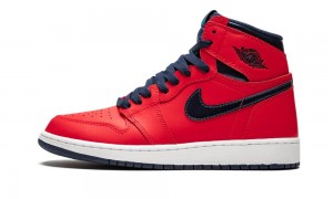Nike Air Jordan 1 Retro High OG BG 'David Letterman' Lasten Kengät Punainen | 071CGOIMJ
