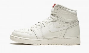 Nike Air Jordan 1 Retro High OG BG Lasten Kengät Punainen Valkoinen | 748JVMHSP