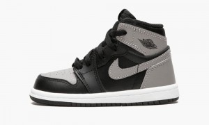 Nike Air Jordan 1 Retro High OG BT 'Shadow' Lasten Kengät Mustat Harmaat Valkoinen | 197QUEGYI