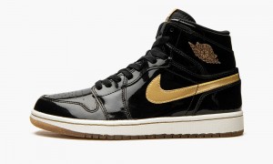 Nike Air Jordan 1 Retro High OG 'Black/Metallic Gold' Miesten Kengät Mustat Metal Kultaiset Valkoinen | 264XFIOVY