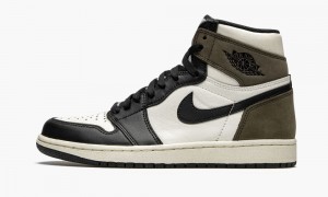 Nike Air Jordan 1 Retro High OG 'Dark Mocha' Miesten Kengät Tummanbeige Mustat | 785RCAGSQ
