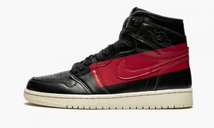 Nike Air Jordan 1 Retro High OG Def 'Couture' Miesten Kengät Mustat Punainen | 820WNFYZC