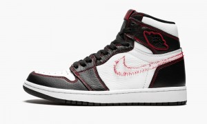 Nike Air Jordan 1 Retro High OG 'Defiant Yellow' Miesten Kengät Valkoinen Mustat Punainen | 530UNMBOK
