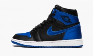 Nike Air Jordan 1 Retro High OG EP 'Satin' Miesten Kengät Mustat Kuninkaallinen Sininen Valkoinen | 267CSVOIL