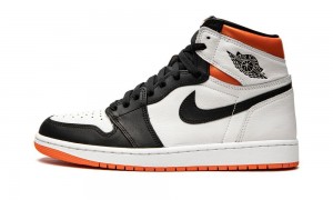 Nike Air Jordan 1 Retro High OG 'Electro Orange' Miesten Kengät Valkoinen Oranssi Mustat | 593BEIAXP