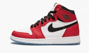 Nike Air Jordan 1 Retro High OG GS 'Spider-Man Origin Story' Lasten Kengät Punainen Mustat Valkoinen Sininen | 431OXWGPK