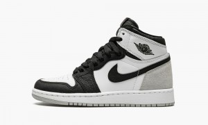 Nike Air Jordan 1 Retro High OG GS 'Stage Haze' Lasten Kengät Valkoinen Mustat Harmaat | 273XTBVNS