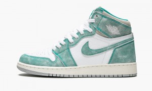 Nike Air Jordan 1 Retro High OG GS 'Turbo Green' Lasten Kengät Vihreä Valkoinen | 679GOWHSX