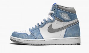 Nike Air Jordan 1 Retro High OG 'Hyper Royal' Miesten Kengät Kuninkaallinen Sininen Vaaleanharmaat | 401NRFCUO