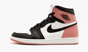 Nike Air Jordan 1 Retro High OG NRG 'RUST PINK' Miesten Kengät Valkoinen Mustat Punainen Pinkki | 394MLDPZH