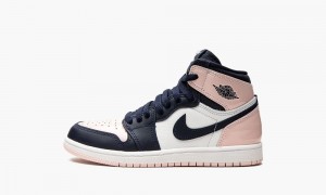 Nike Air Jordan 1 Retro High OG PS 'Bubble Gum' Lasten Kengät Valkoinen Pinkki | 864FKCQJD