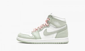 Nike Air Jordan 1 Retro High OG PS 'Seafoam' Lasten Kengät Pinkki Vihreä Valkoinen | 861OTZNJY