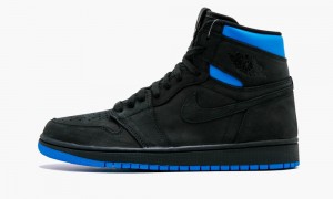 Nike Air Jordan 1 Retro High OG Q54 'QUAI54' Miesten Kengät Mustat Sininen | 169MVDUTF