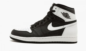 Nike Air Jordan 1 Retro High OG 'RE2PECT' Miesten Kengät Mustat Valkoinen | 650HFKVRA