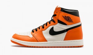 Nike Air Jordan 1 Retro High OG 'Reverse Shattered Backboard' Miesten Kengät Oranssi Mustat | 285IXVTPS