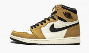 Nike Air Jordan 1 Retro High OG 'Rookie of the Year' Miesten Kengät Ruskea Mustat Kultaiset | 971MJHVYG