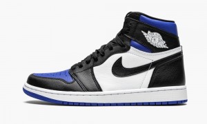 Nike Air Jordan 1 Retro High OG 'Royal Varvas' Miesten Kengät Mustat Valkoinen Kuninkaallinen Sininen | 260GQFVLA