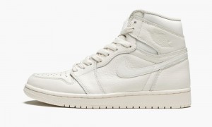 Nike Air Jordan 1 Retro High OG 'Sail' Miesten Kengät Punainen Valkoinen | 409PQEVSR