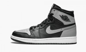 Nike Air Jordan 1 Retro High OG 'Shadow' Miesten Kengät Mustat Harmaat | 180TYMRLX