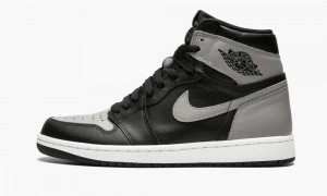 Nike Air Jordan 1 Retro High OG 'Shadow' Miesten Kengät Mustat Harmaat Valkoinen | 043WRSZUV