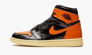 Nike Air Jordan 1 Retro High OG 'Shattered Backboard 3.0' Miesten Kengät Mustat Vaaleankeltainen | 169OXSVYL