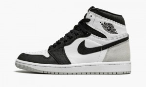 Nike Air Jordan 1 Retro High OG 'Stage Haze' Miesten Kengät Valkoinen Mustat Harmaat | 530OPYVBU