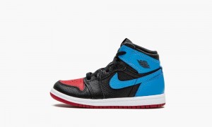 Nike Air Jordan 1 Retro High OG TD 'UNC to Chicago' Lasten Kengät Mustat Sininen | 426MUCGIV