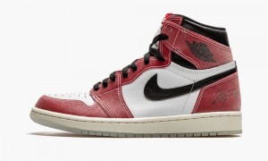 Nike Air Jordan 1 Retro High OG 'Trophy Room - Chicago' Miesten Kengät Valkoinen Kuninkaallinen Sininen | 081UBIFHC