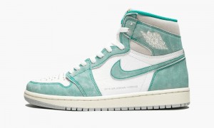 Nike Air Jordan 1 Retro High OG 'Turbo Green' Miesten Kengät Vihreä Valkoinen | 209PIVZCY