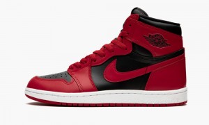Nike Air Jordan 1 Retro High OG 'Varsity Red' Miesten Kengät Punainen Mustat | 784RFDOXV