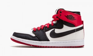 Nike Air Jordan 1 Retro KO HI 'AJKO' Miesten Kengät Valkoinen Mustat Punainen | 085FCSENI