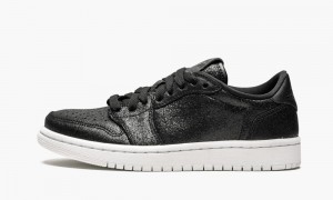 Nike Air Jordan 1 Retro Low NS 'Black White' Naisten Kengät Mustat Metal Kultaiset Valkoinen | 582REQBMO
