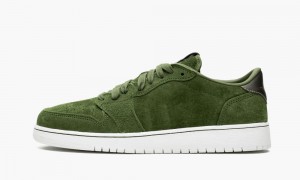 Nike Air Jordan 1 Retro Low NS HC 'Legion Green' Lasten Kengät Vihreä Punainen Ruskea | 048BNRUAV