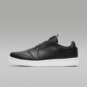 Nike Air Jordan 1 Retro Low Slip Naisten Kengät Mustat | 853HGYVIB