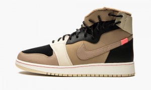 Nike Air Jordan 1 Retro Rebel 'Utility Pack' Naisten Kengät Mustat Beige | 756EKYUCS
