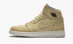 Nike Air Jordan 1 Rtro Hi OG PRL GG Lasten Kengät Ruskea Kultaiset | 017ZNFHEJ