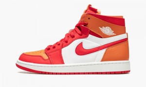 Nike Air Jordan 1 ZOOM CMFT 'Red Hot Curry' Naisten Kengät Punainen Syvä Keltainen | 219OPUBSI
