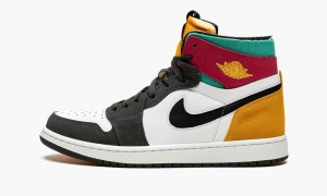 Nike Air Jordan 1 Zoom Air cmft 'Multicolor' Miesten Kengät Tummanharmaat Pinkki | 538UWHMNQ